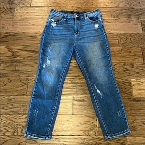 Judy Blue Straight Leg High Rise Size 15/32